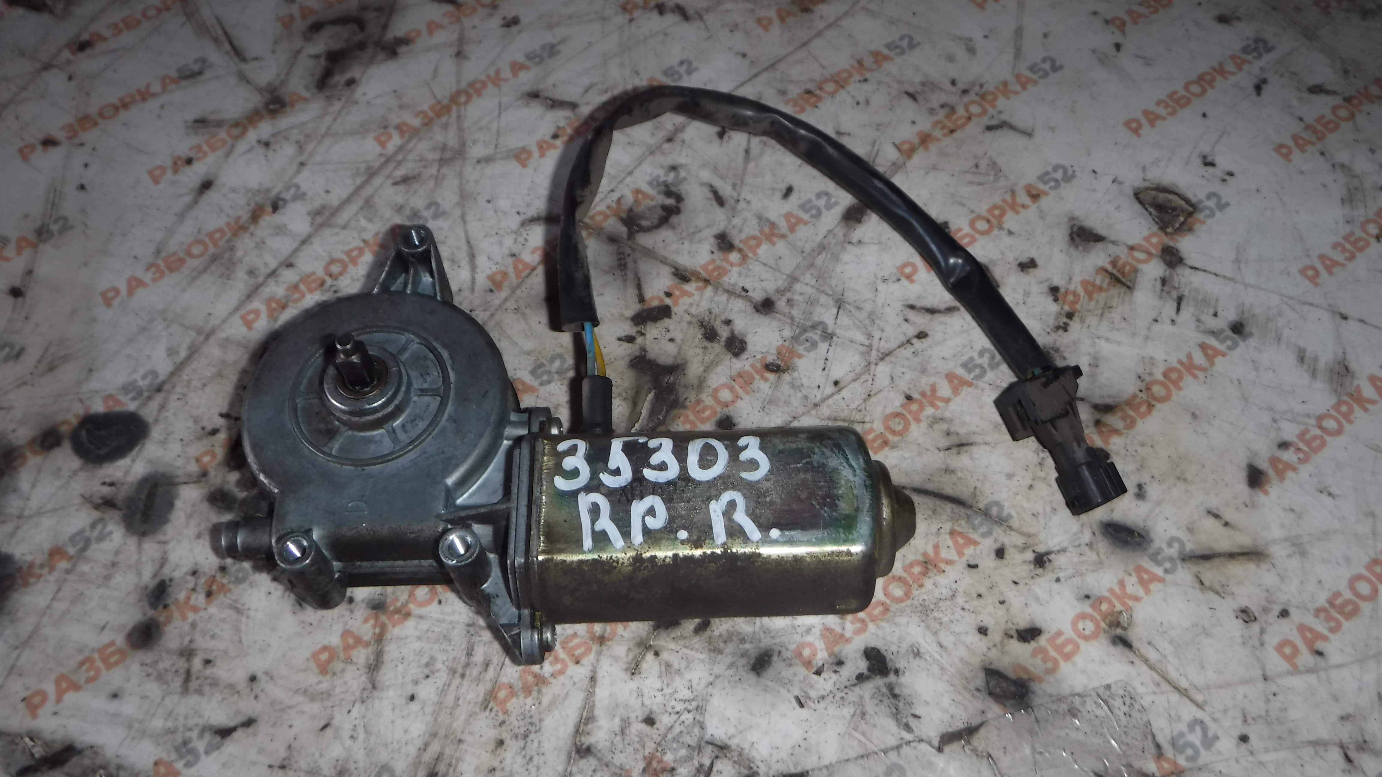 Моторчик стеклоподъёмника правый 7484561621 Рено премиум Renault Premium DCI320 2005